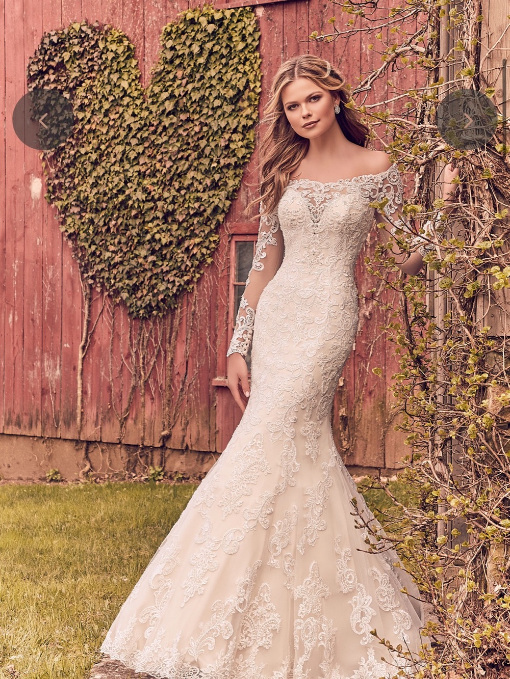 The Morilee 8207 Karlee Wedding Gown
